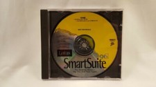 Lotus SMART SUITE '96 (1996) 1-2-3, Word Pro +3 / CD-ROM / PC (NOT FOR RESALE) picture