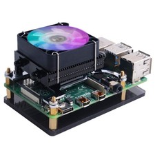 Compact Low-Profile RGB Cooling Solution for Raspberry Pi with Aluminum Design picture