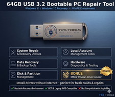 Bootable PC Repair & Diagnostic Toolkit Guide picture