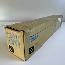 TN512 Toner Cartridge - Black - Replacement For Konica Minolta - Schwarz Noir picture