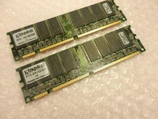 512MB (2x256MB) Vintage KINGSTON PC-133 non-ECC DIMM   KTC-EN133/256 INFINEON IC picture