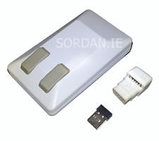 New Tank Mouse White USB Wireless Bluetooth Amiga PC C64 Micro Tom Adapter 1283 picture
