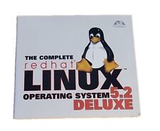 The Complete redhat LINUX 5.2 Operating System Deluxe CD ROM Media picture