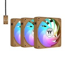 Thermaltake CT120 EX ARGB Sync PC Cooling Fan 3 Pack, PWM 500~2000 RPM, 5V picture