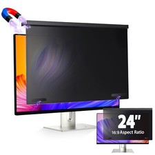 5A 24” Magnetic Privacy Screen Filter, Anti-Blue Light, Anti-Glare, Removable 16 picture