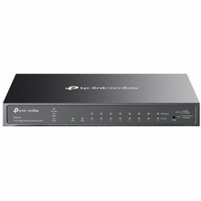 Omada 10-Port Gigabit Smart Switch with 8-Port PoE+ SG2210P picture