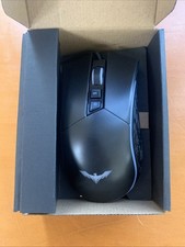 Havit RGB HV-MS733 Wired Programmable Black Gaming Office Mouse, Multicolor picture