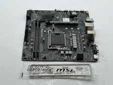 MSI PRO H610M-G WiFi DDR4 ProSeries Motherboard picture