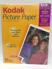 Kodak Picture / Photo Paper (8 1/2