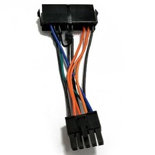 24P to14P/10P Power Adapter Cable 24Pin to 14/10Pin Power Supply Line for picture