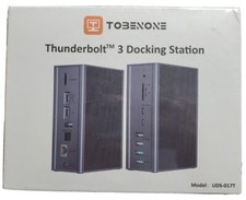 Thunderbolt 3 Dual 4K Docking Station - Model UDS-017 picture