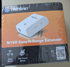 TrendNet N150 Easy-N-Range Extender Model TEW-713RE UPC: 710931130065 picture