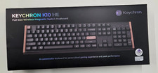 Keychron K10 HE 100% Custom Hall Effect Mechanical Gaming Keyboard QMK Black picture