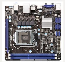 MIMI ITX For ASRock H61MV-ITX Desktop Motherboard LGA 1155 DDR3 For Intel H61 picture