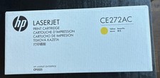 HP 650A LaserJet Toner CP5525 Yellow CE272AC - NEW UNOPENED picture