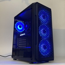 Intel i7-4790 Custom Gaming PC Desktop Computer 32GB 1TB SSD RTX 4060 Win11 picture