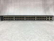 Cisco Catalyst WS-C3750V2-48PS-S V09 48-Port PoE Network Switch Factory Reset picture