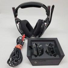 Logitech G Astro A50 Wireless Gaming Headset + Base Station, Black picture