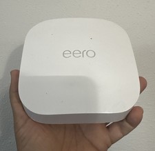 Eero Pro 6E S010001 WiFi 6E Mesh Router. *No Power Plug 🔌 * picture