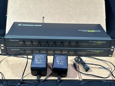 IOGEAR GCS138 MiniView Ultra 8 Port KVM Switch with Rack Ears & AC Adapter Lot 2 picture