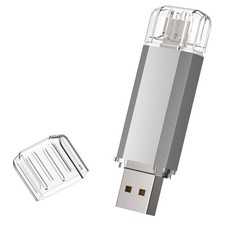 Kootion USB 2.0 2 in1 Type-C/A 32GB 64GB 128GB USB Flash Drive Dual Drive Memory picture