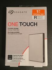 Seagate One Touch 1TB Portable Drive STKB1000401 SRD0VN2 Gray *SEALED* picture