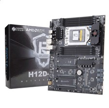 South H12D-8D SP3 performance=Supermicro h12ssl-i support 7002-7003 With BMC picture