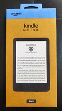 Amazon Kindle Gen 11 eBook Reader 6 in Black Wi‑Fi 16GB Storage picture