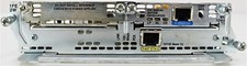 Cisco NM-1FE2W Fast Ethernet Network Expansion Module w/ WIC 1DSU Interface Card picture