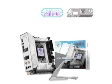 MSI MPG B860I EDGE TI WIFI Motherboard, Mini-ITX - Supports Intel Core Ultra Pro picture