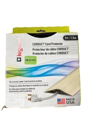 Legrand Corduct Overfloor Cord Protector (Wiremold CDI-5), 5 feet, Brown picture