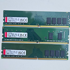 Kingston ValueRAM 24GB (3x8GB) DDR4-2666 PC4-21300 288-Pin DIMM Non-ECC picture