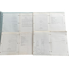 IBM Internal Document STD Austin TX Newsletter Users Guide Lot 1984 1985 PC Com picture