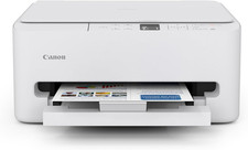 Canon PIXMA TS6520 Wireless Color Inkjet Printer Duplex Printing, White – Home P picture