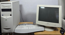 Gateway LP Mini Tower T33 GP7-550 W/ Dell E770s Moniter + Keyboard/ Ball Mouse picture
