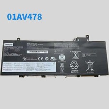 NEW Genuine 01AV478 Battery For Lenovo ThinkPad T480s L17L3P71 01AV479 L17M3P71 picture