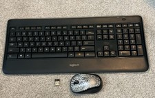 Logitech MK540 Advanced Wireless Keyboard & Mouse Combo 920-008701 Black/silver picture