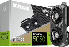 NEW Zotac GAMING GeForce RTX 5050 Twin Edge OC NVIDIA 8 GB GDDR6 GPU Video Card picture
