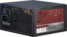 Inter-Tech 88882118 Argus Aps Power Supply Unit 620W 20+4 Pin Atx Black ~E~ picture