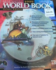 iBM World Book 1999 Multimedia Encyclopedia - Deluxe Edition  picture