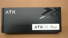 VXE ATK68 65% Mechanical Gaming Keyboard White Backlit Used picture