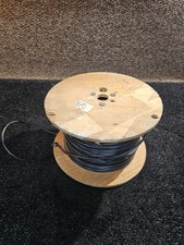 RG-6/U Coaxial Cable 1000ft Type CL2-Rated Black 4000RC picture