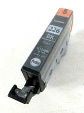 Canon OEM Ink CLI-226BK 226 Black Ink New In Factory Sealed Plastic picture