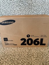 Genuine Samsung MLTD206L Black Toner - NEW Open Box picture