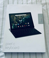 Google Pixel C Keyboard Folio/Case Magnetic Attachment Black GA3C00076-A14 picture