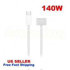 140W USB-C to MagSafe 3 OEM Cable for APPLE NEW MacBook Air Pro 13 14 16