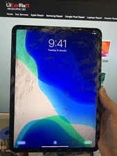 iPad Air 4 Screen Repair Glass Replacement - LCD Must Work - Fix By Mail-in picture