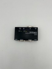 StarTech ST122UTPA/C5F6E1D637 VGA Video & Over Cat5 Audio Mini Extender Black picture