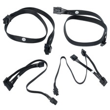 CPU GPU 8pin 6pin To 3port SATA IDE Molex Power Cable for EVGA 500BQ 600BQ 700BQ picture
