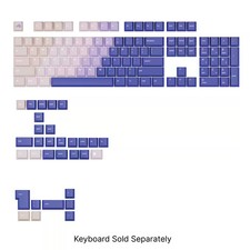 Glorious GPBT Gradient Universal Keycap Set Purple Haze picture